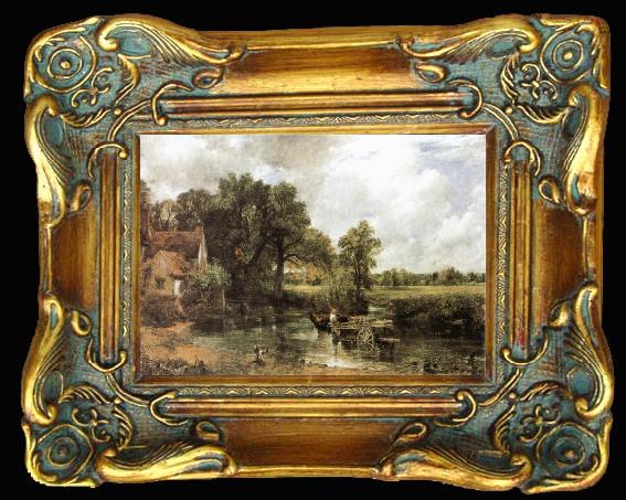 framed  John Constable The Hay Wain, Ta013-2